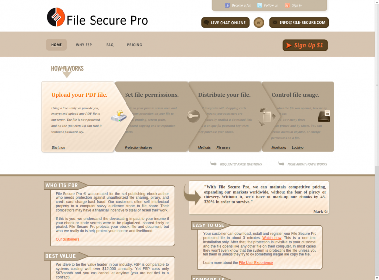 File Secure Pro