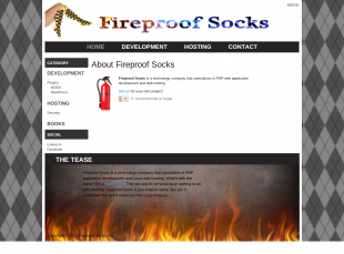 Fireproof Socks