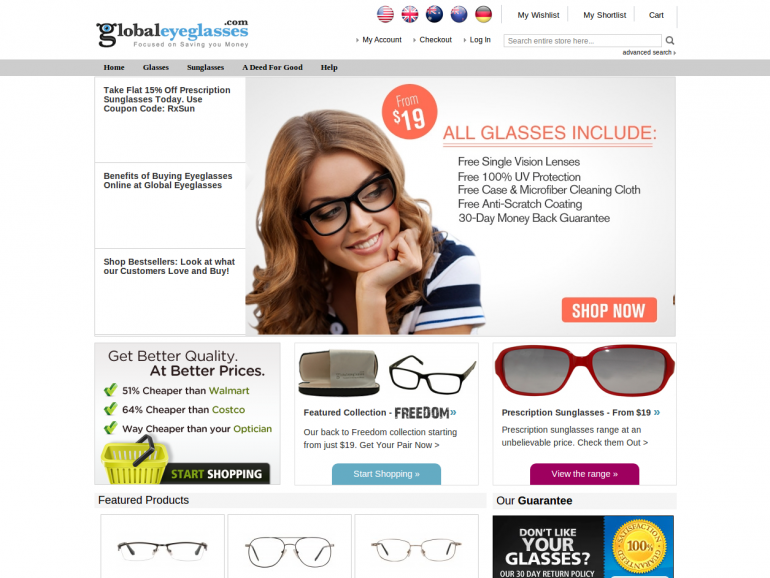 Global Eye Glasses